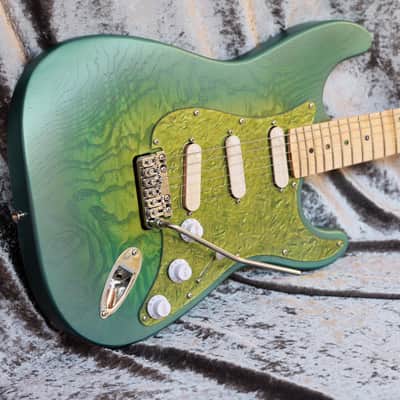 GB Liuteria Traditional Strato VegaTrem - strat style – Tamo Green image 4