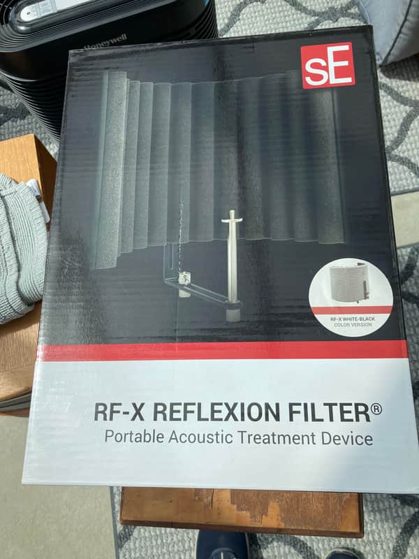 sE Electronics RF-X Reflexion Filter X 2011 - Present - White image 1