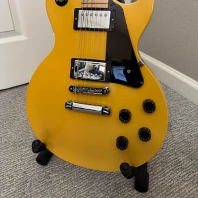 Gibson Les Paul Studio Raw Power 2009 - 2012 - Satin Yellow image 3