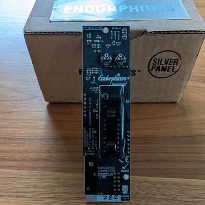 Endorphin.es Godspeed+ Eurorack Synth Module 2019 - Present Silver image 2