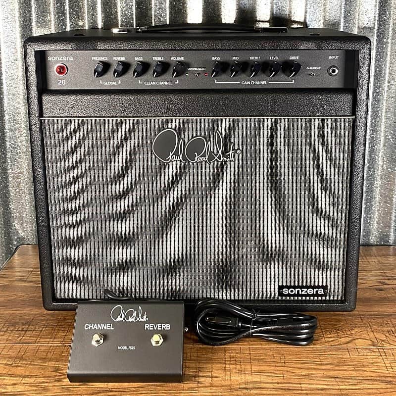 PRS Paul Reed Smith Sonzera 20 Watt 1x12 Two Channel Tube Guitar Amplifier Combo image 1