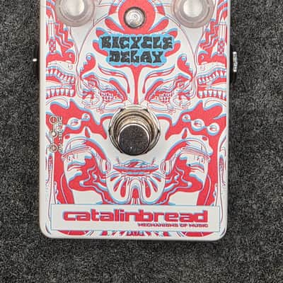 Catalinbread Bicycle Delay | Reverb