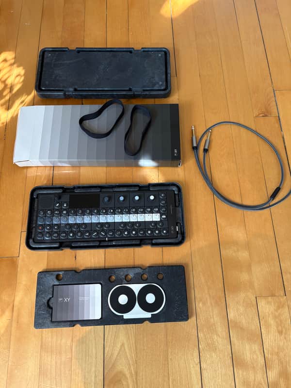 Teenage Engineering OP-XY Portable Synthesizer & Sequencer 2024 - Present - Black image 1