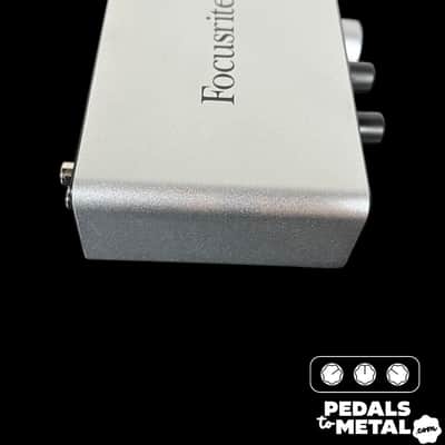 Focusrite iTrack Solo USB Audio Interface (for iPad) 2012 - Present - Silver X13291 image 7