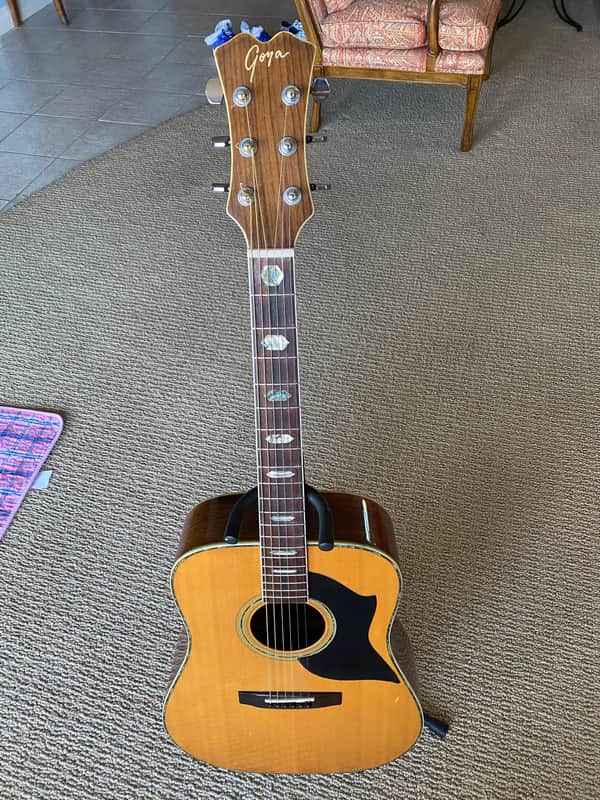 Goya G340 D-35 type 1970s Japan Acoustic Guitar image 1