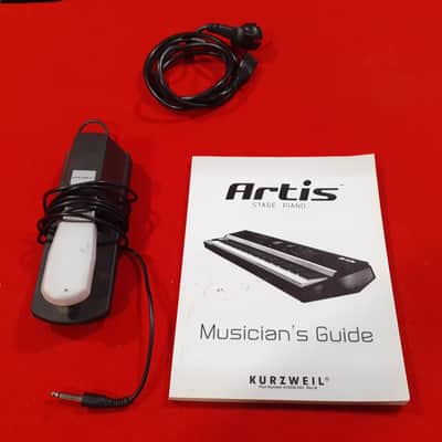 Kurzweil Artis 88-Key Digital Stage Piano 2010s - Black image 13