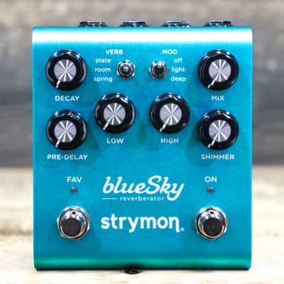 Strymon Blue Sky Reverberator V2 | Reverb Canada Strymon Blue Sky Reverberator V2 | Reverb Canada