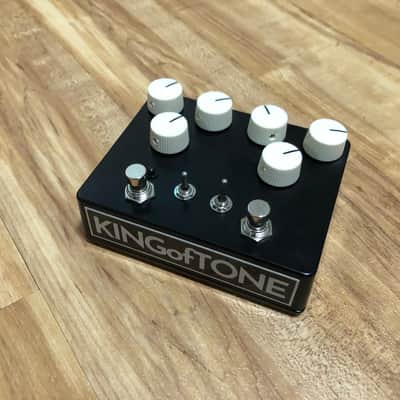 NENW Pedals King Of Tone duel overdrive - blemished enclosure image 1