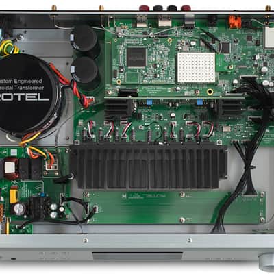Rotel S14 Streaming Integrated Amplifier – High-Resolution Network Music System (Black) image 4