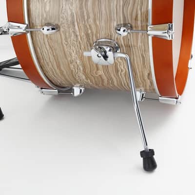 Tama LJK48S-CMW Club-Jam Shell Kit 4 pcs - Cream Marble Wrap/Chrome HW image 5