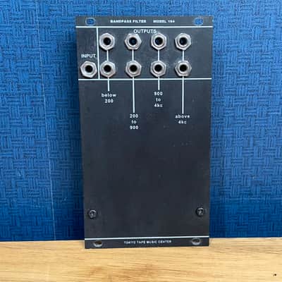 Tokyo Tape Music Center Model 194 Bandpass Filter - Black image 1