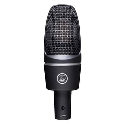 AKG C 3000 Large-Diaphragm Microphone Recording Instrument/Vocal Mic image 1