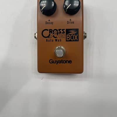 Guyatone PS-104 Crossover Auto Wah Box Vintage Guitar Effect Pedal MIJ Japan image 2