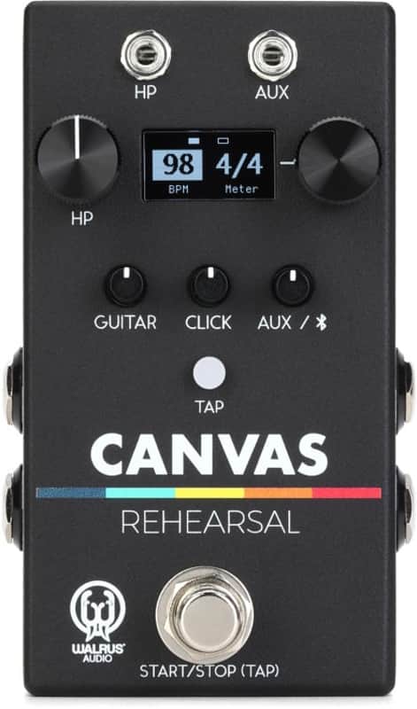 Walrus Audio Canvas Rehearsal Pedal (CanvasRehd1) image 1