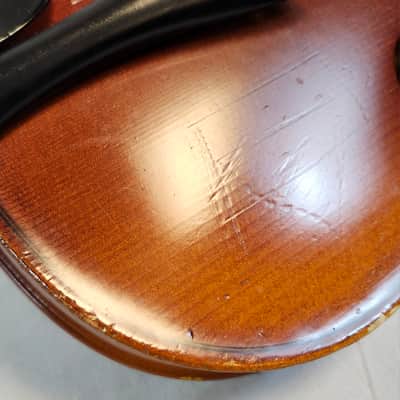 Knilling Bucharest 4/4 Violin (Romania, 2007), All Solid, Setup, w/Case & Bow image 12