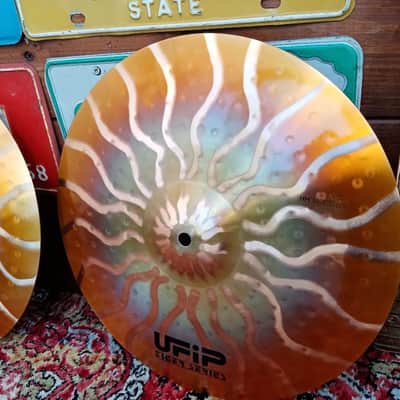 UFIP Tiger 14" Hi Hat. NEW! image 3