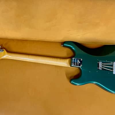 Fender 1959 Fender Stratocaster Custom Shop 2015 - Journeyman Relic Sherwood Green image 12