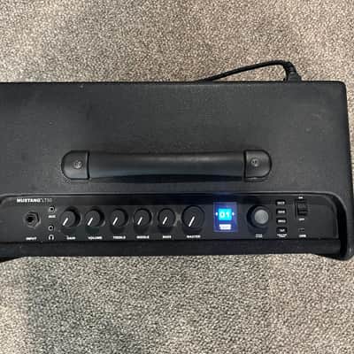 Fender Mustang LT50 50-Watt 1x12" Digital Modeling Guitar Combo 2020 - Present - Black image 3