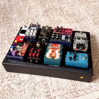 Bolt Custom Pedalboard - Black Tolex | Handmade image 10