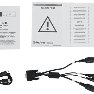 Presonus Quantum HD8 26 x 30, 32-bit / 192 kHz USB-C Audio Recording Interface image 6