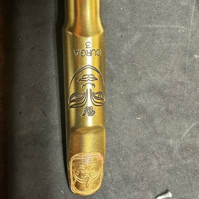 Theo Wanne Durga 3 8* Baritone Saxophone Mouthpiece 2018 - Gold plated image 7