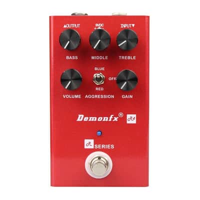 DemonFx Revelation 4 Distortion Toggle Option FREE USA SHIP