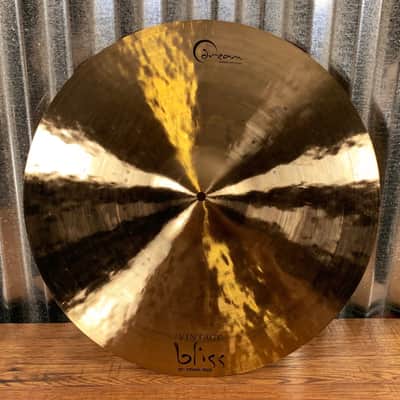 Dream Cymbals VBCRRI20 Vintage Bliss 20" Crash/Ride *USA Small Business* image 2