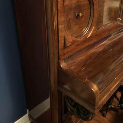 1890-1990 Mason & Risch Upright Piano (First 600 Serial Number) image 3