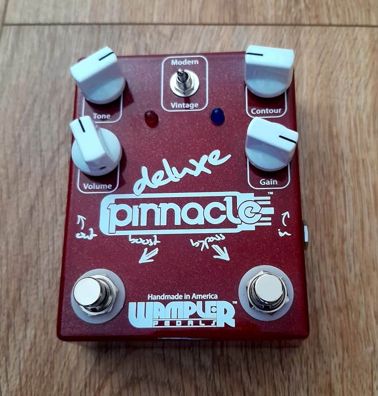 Wampler Pinnacle Deluxe V1 2011 - 2016 - Red image 1