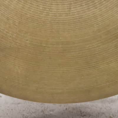 Zildjian 22" A Avedis Ping Ride Cymbal Vintage 1960's 3,116g's image 3