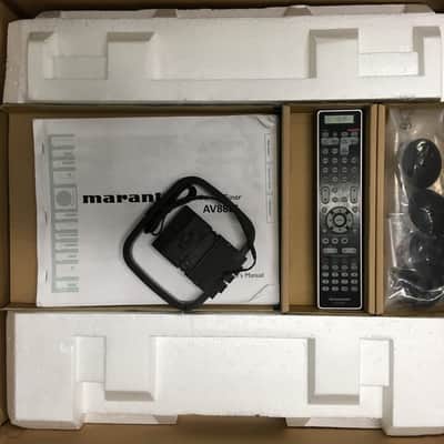 Marantz AV 8801 11.2 Channel Preamp/Tuner with Rackmount Kit image 7