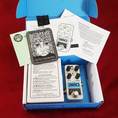(MINT) Electro-Harmonix Pico 360+ Looper 2024 - Present - White image 1