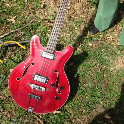 Yamaha SA70 1973 Wine Red image 18