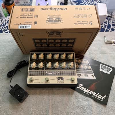 Tone King Imperial Preamp 2025 - Present - Cream / Black image 14