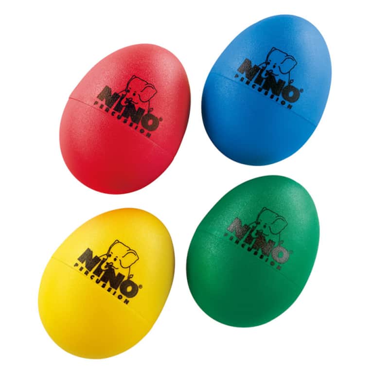 Meinl Nino Egg Shaker Set image 1