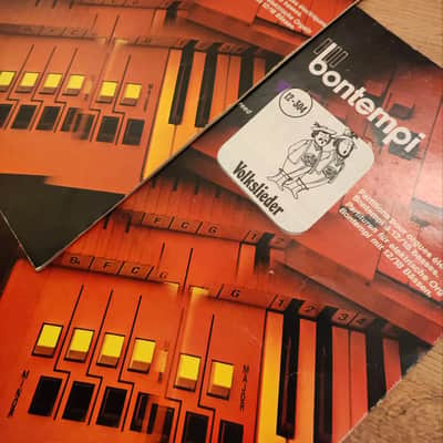 Bontempi Electric Chord Organ 60s image 9
