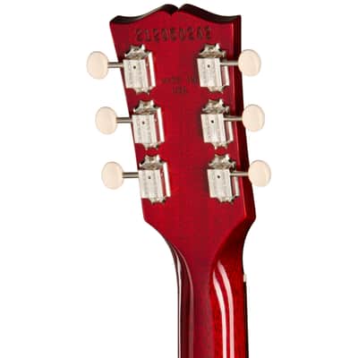 Gibson Les Paul Junior Double Cut Vintage Cherry - Double Cut Models image 8