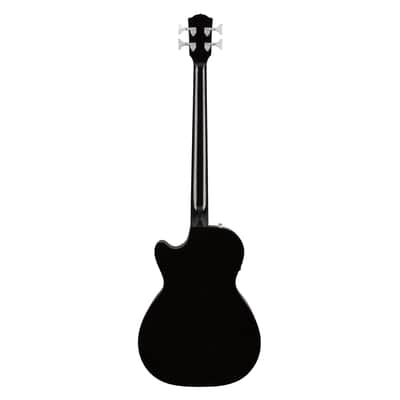 Used Fender CB-60SCE Bass - Black w/ Laurel FB image 8