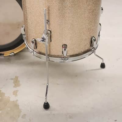 Pearl 4pc Vision Drum Kit Set Champaign Sparkle 22/16/12/10" image 13