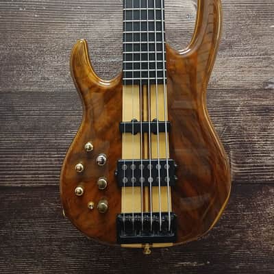 LB-76 Left Handed 6 String Bass Guitar (Ontario,CA) image 1