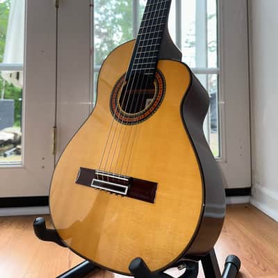 ASTURIAS Requinto Guitar, Jeff Linsky Model (JL1), MIJ Late 1980s image 6