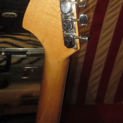 1966 Fender Jaguar Candy Apple Red image 4