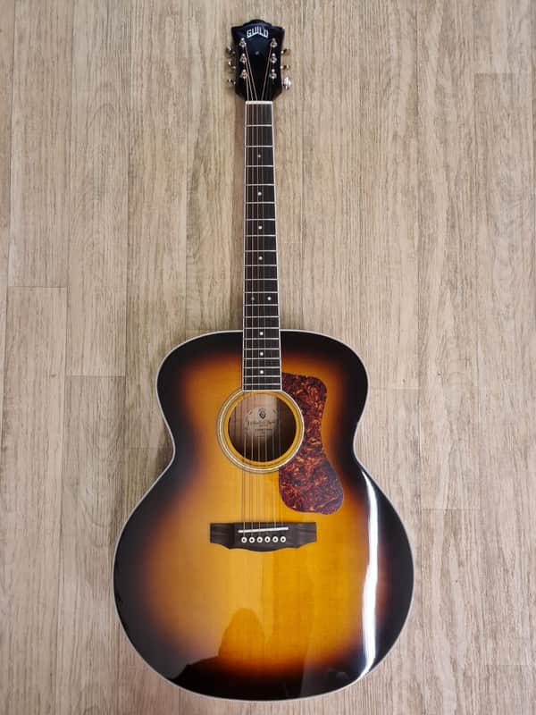 Guild Westerly Collection F250E Deluxe Sunburst image 1