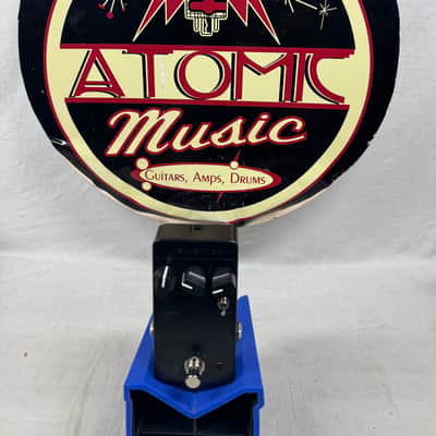 JHS Pedals Limited Edition 3 Series Oil Can Delay Pedal  - Blacked Out blackout image 1