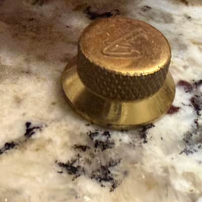 Fender The Strat Knobs Set 80s - Gold image 6