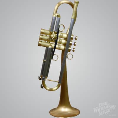 Carol Brass Baro Model CTR-5280L-GLT (Euro-D)-SL Trumpet image 5