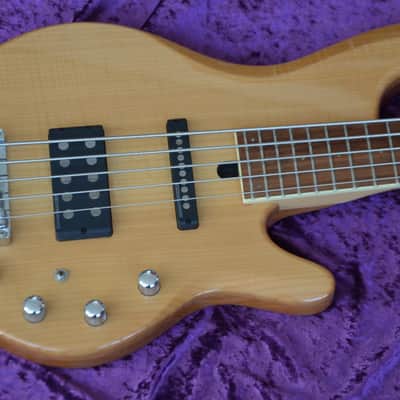 IBANEZ RD905 FM professional active 5-String Bass*rare short lived model=Korea 2005*Seymour Duncan Basslines pu's*sounds/plays/looks great*mint condition/one owner! image 1
