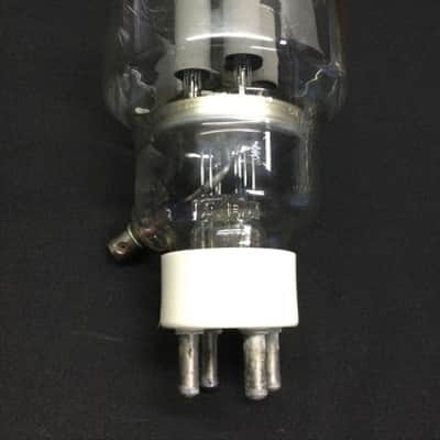 EIMAC VT 129 304TL Linear Amplifier HAM RADIO Low Mu TRIODE Vacuum Tube W.8817 image 2