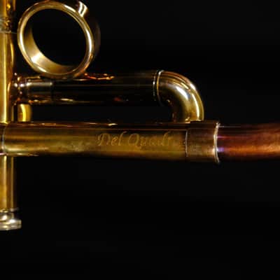 Del Quadro Custom Trumpets "The Mother" Professional Bb Trumpet - DQM image 7