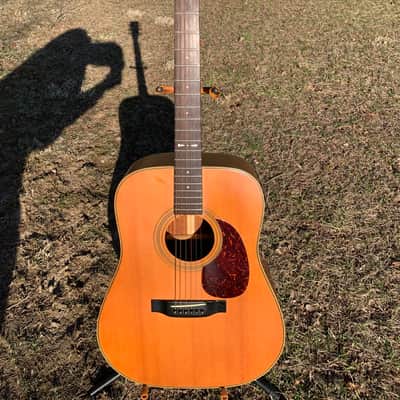 Sigma DV-4 acoustic guitar by Martin image 1